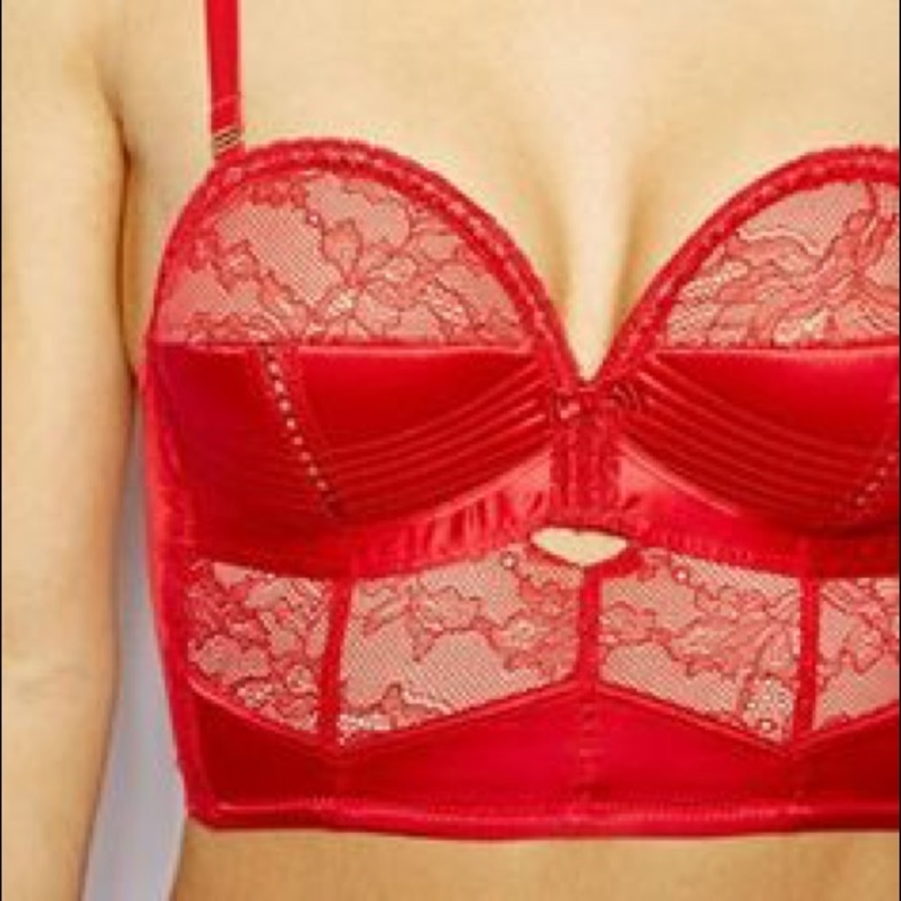 Von follies her sexcellency long line bra 34B Dita